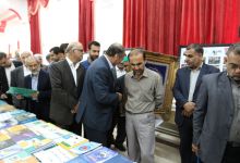 گزارش تصویری بازدید نمایشگاه دستاورد های علمی و پژوهشی پروفسور علی اکبر جلالی در دانشگاه صنعتی شاهرود